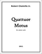 Quattuor Motus piano sheet music cover